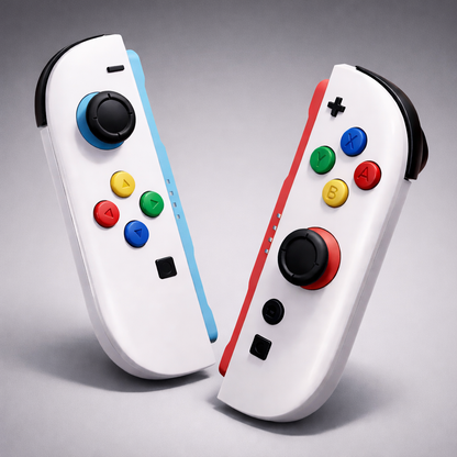 Nintendo Switch 2 Joy-Cons Custom Shell + Installasjon