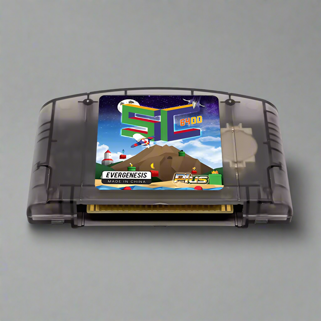 Nintendo 64 - 800 in 1 Game Cartridge