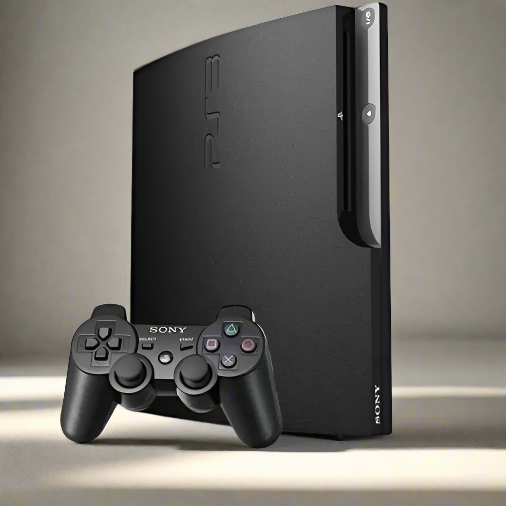 Ferdig Moddet PS3 Slim