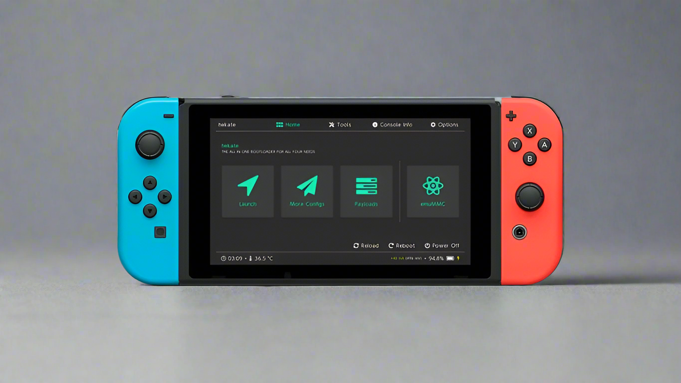Ferdig Moddet Nintendo Switch v1/v2 – Plug and Play!