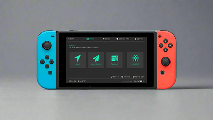 Ferdig Moddet Nintendo Switch v1/v2 – Plug and Play!