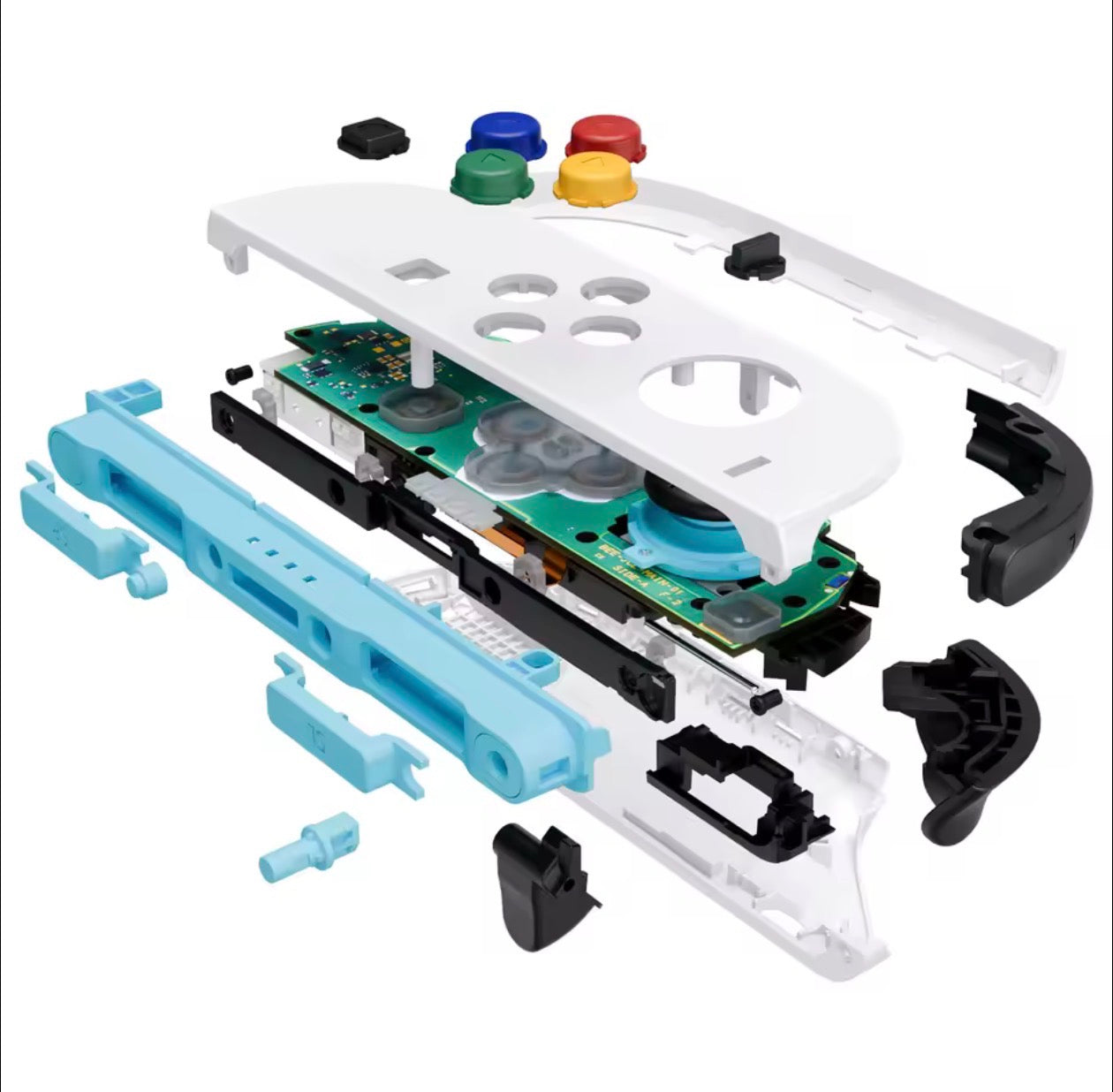 Nintendo Switch 2 Joy-Cons Custom Shell + Installasjon