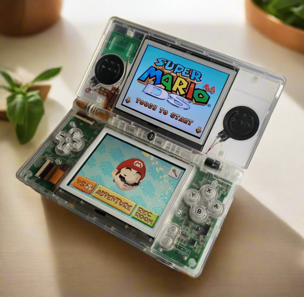 Nintendo DS Lite - Shell swap Modifikasjon