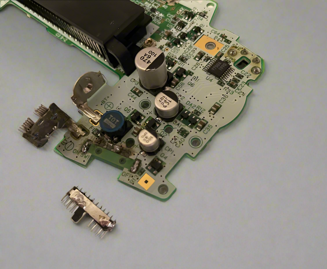 Repair of Dead Gameboy