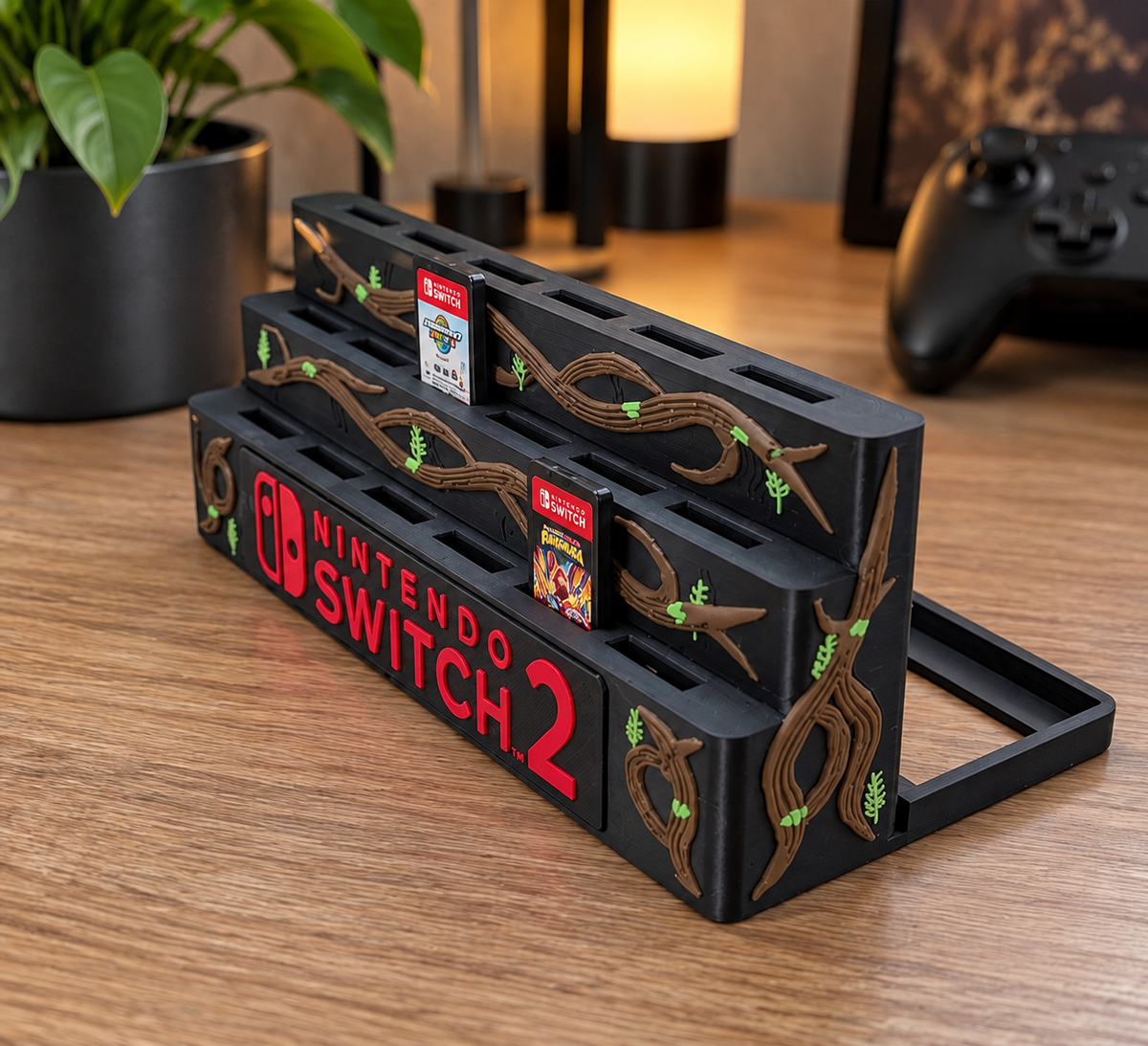 Nintendo Switch 2 Docking Station with Game Holder
