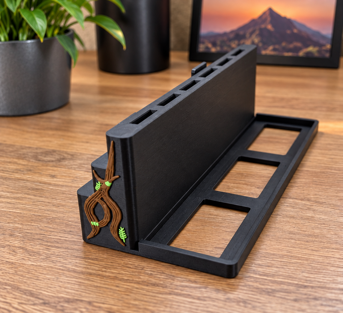Nintendo Switch 2 Docking Station with Game Holder