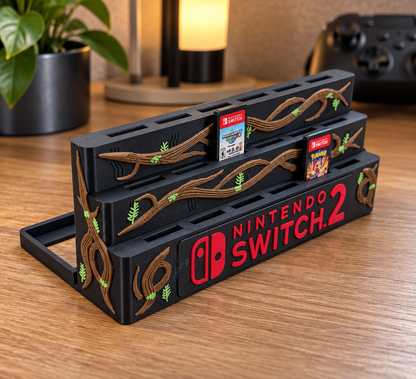 Nintendo Switch 2 Docking Station with Game Holder
