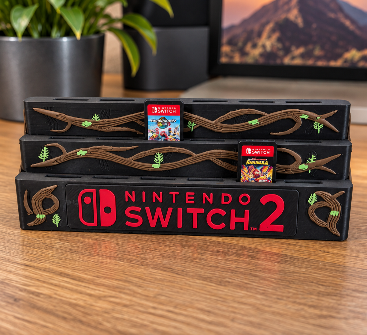 Nintendo Switch 2 Docking Station with Game Holder