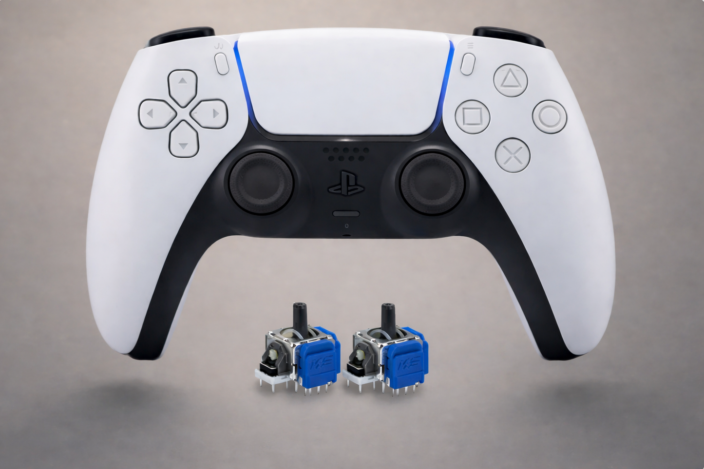 PS5 DualSense Kontroller med TMR Joysticks