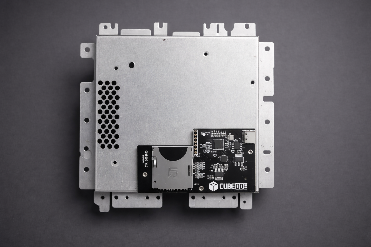 CubeODE V1.2 – Optical Drive Emulator for Nintendo GameCube (Spill fra SD-kort)