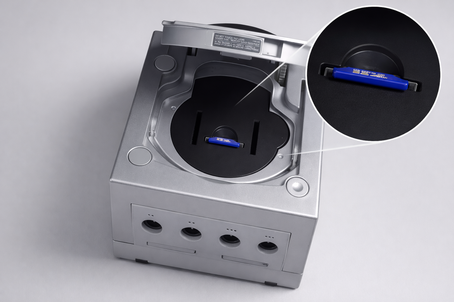 CubeODE V1.2 – Optical Drive Emulator for Nintendo GameCube (Spill fra SD-kort)