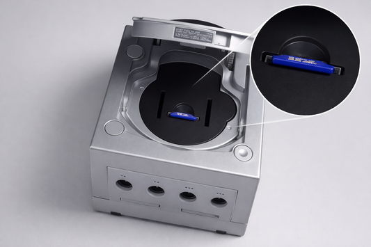 CubeODE V1.2 – Optical Drive Emulator for Nintendo GameCube (Spill fra SD-kort)