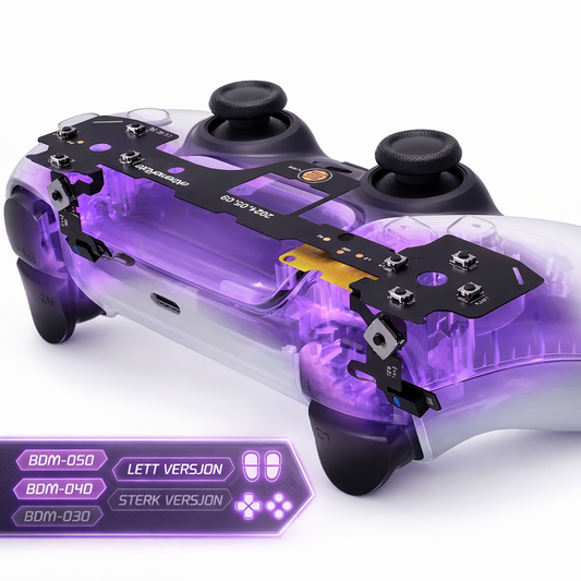 Clicky Hair Trigger Mod Installasjon – PS5 DualSense