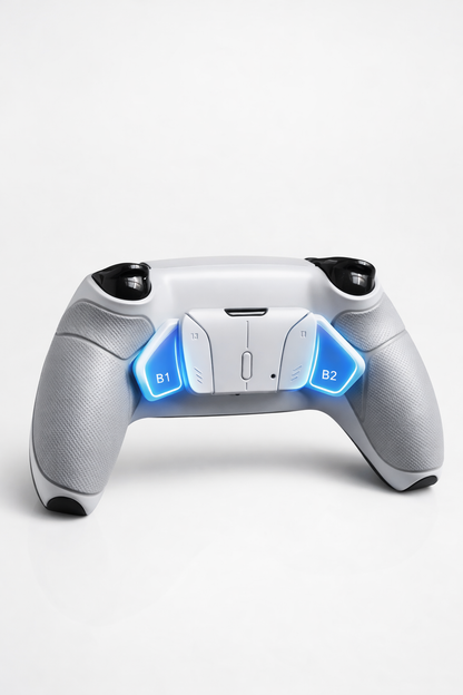 PS5 DualSense - Back Paddles Mod installasjon (Ekstra bakknapper)