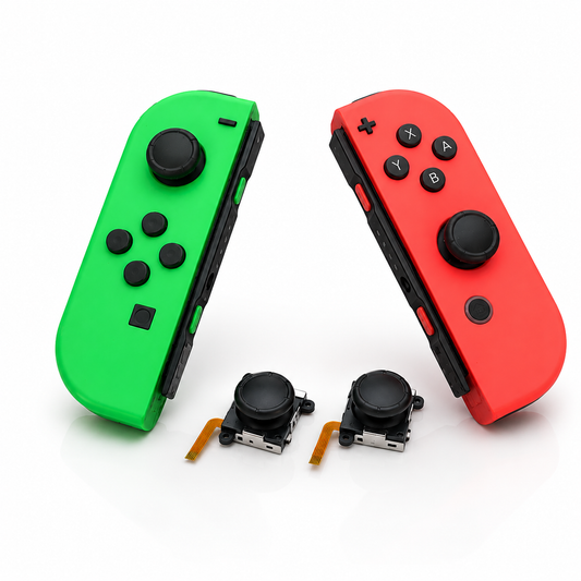 Nintendo Switch Joy-Con med TMR Joysticks