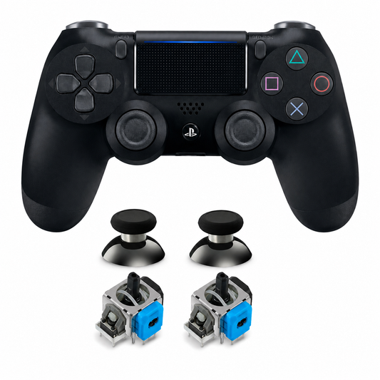 DualShock 4 Spillkontroller med TMR Joysticks