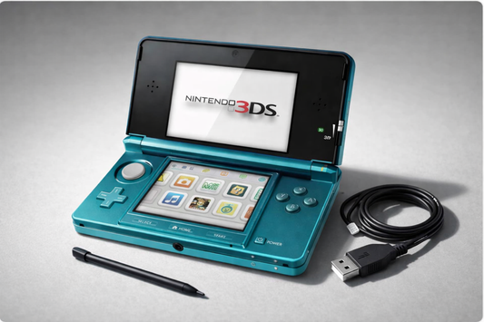 Nintendo 3DS Spillkonsoll – Refurbished