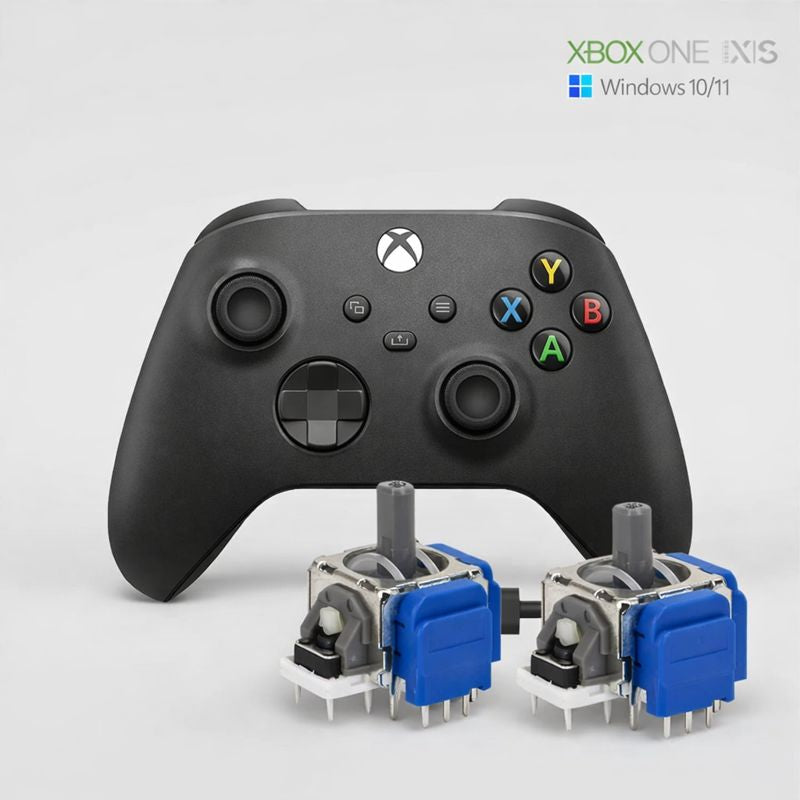Reparasjon av stickdrift på Xbox Series X/S/One kontroller med TMR