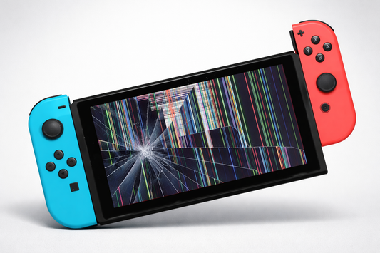 Skjermbytte for Nintendo Switch