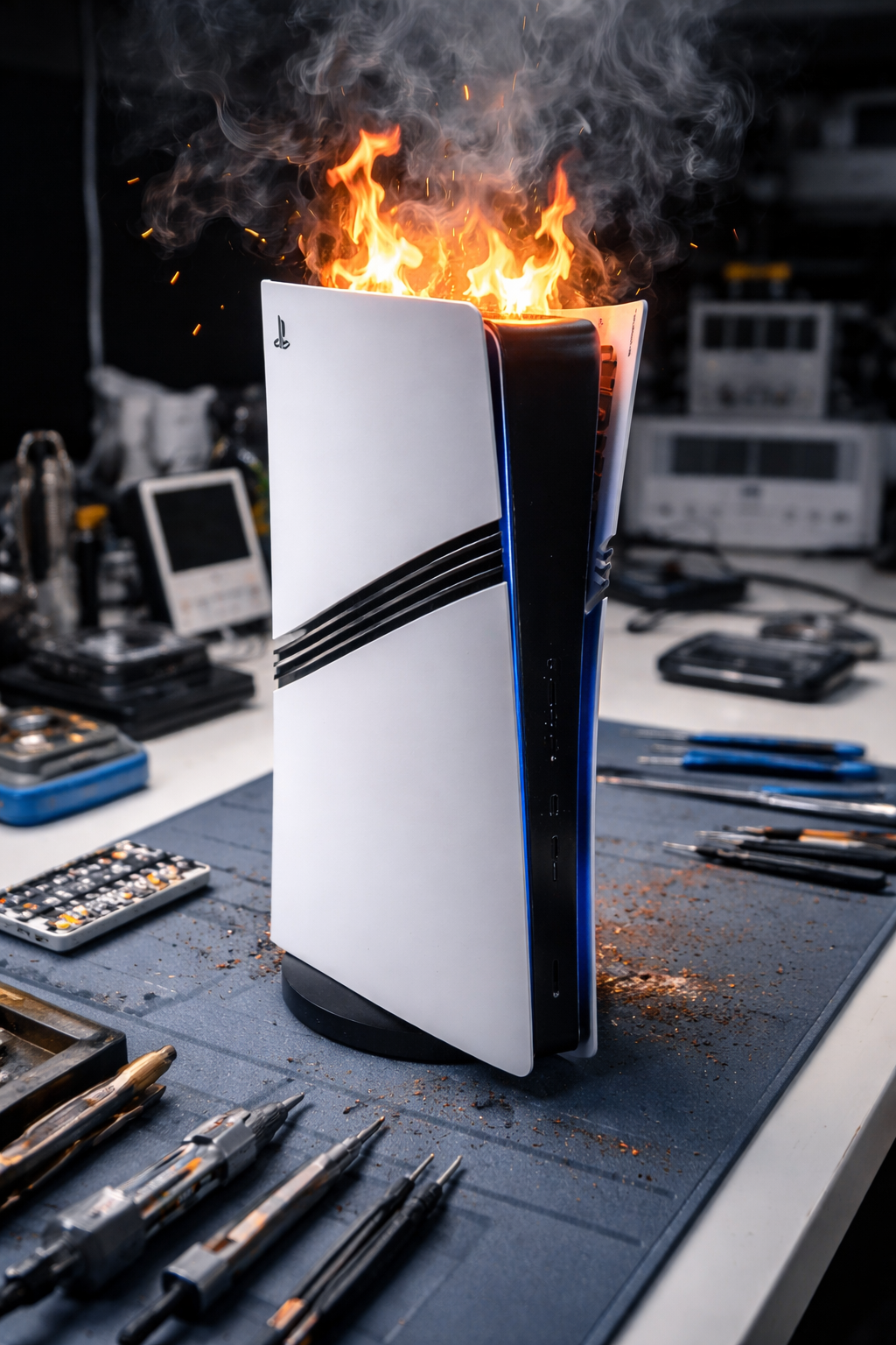 Fiks av overoppheting - Playstation 5