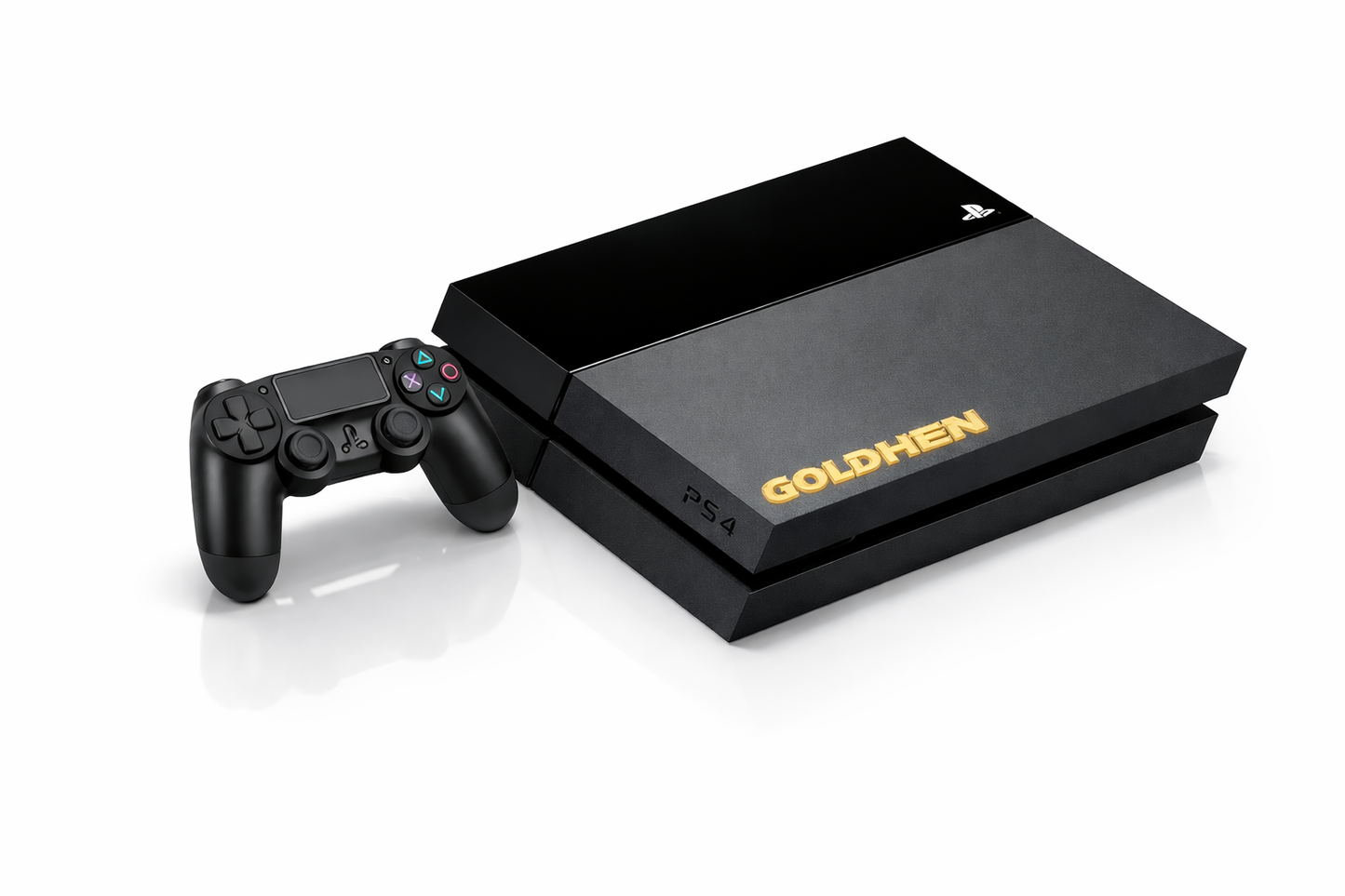 Ferdig Jailbreaket PlayStation 4 Spillkonsoll
