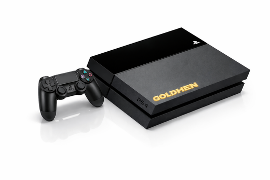 Ferdig Jailbreaket PlayStation 4 Spillkonsoll