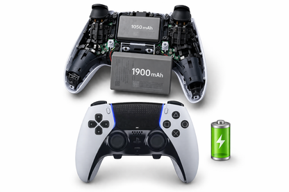 Batterioppgradering for DualSense & DualSense Edge