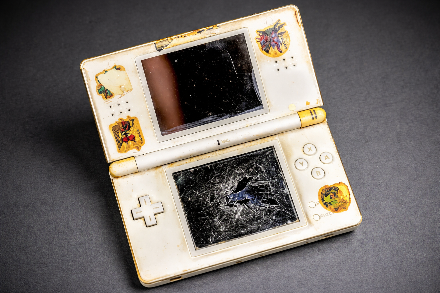 Screen replacement for DS Lite