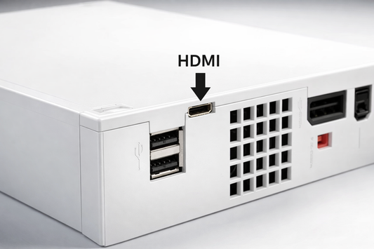 Nintendo Wii HDMI Mod (Modkit + installasjon)