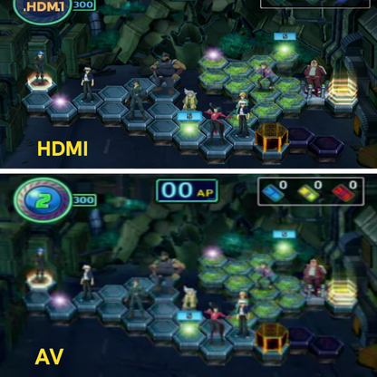 Nintendo Wii HDMI Mod (Modkit + installasjon)