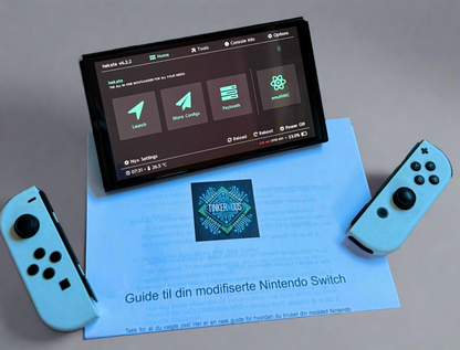 Nintendo Switch OLED Modding