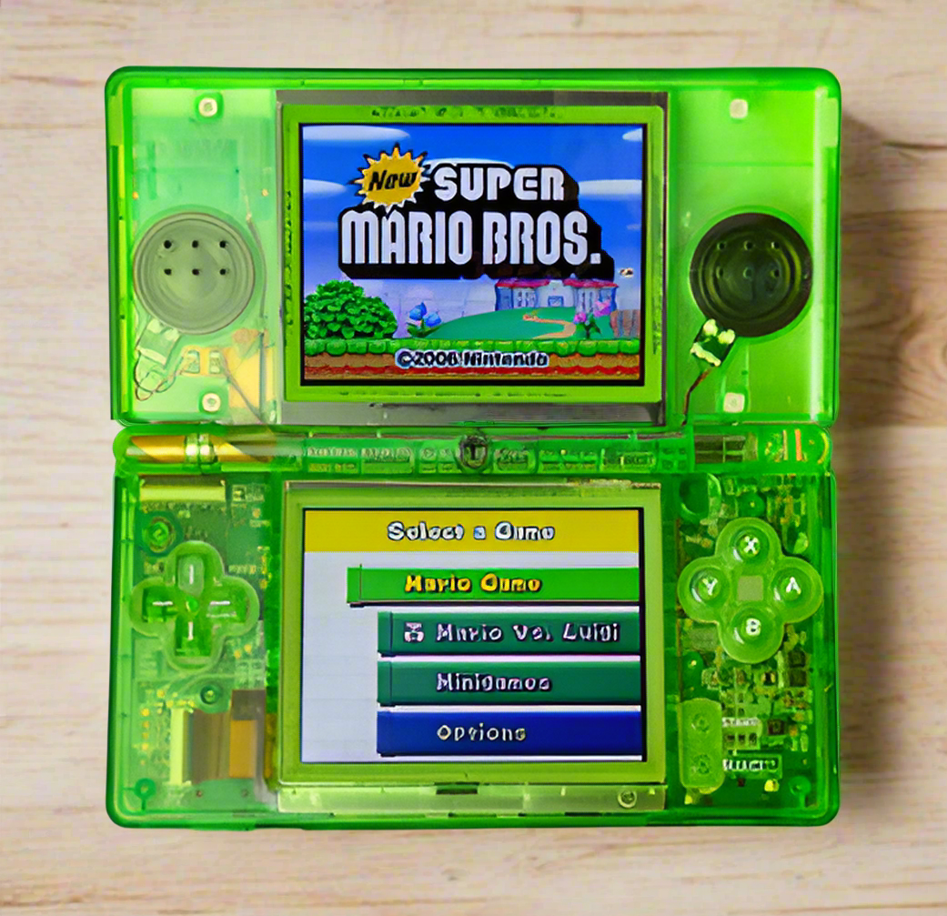 Nintendo DS Lite - Shell swap Modifikasjon