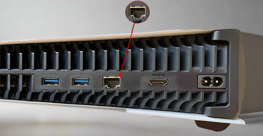 Playstation 5 - Reparasjon av LAN/Ethernet-port