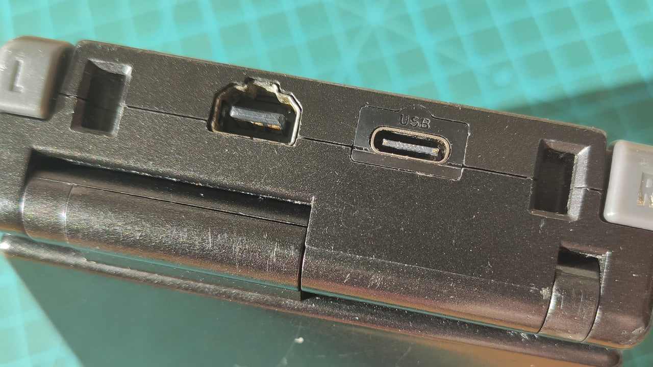 USB-C Mod for Game Boy Advance SP