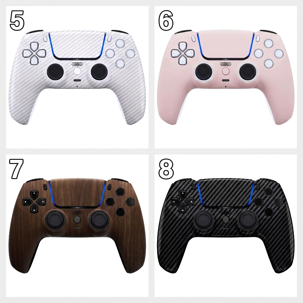 PS5 Dualsense Kontroller - Custom skall bytte