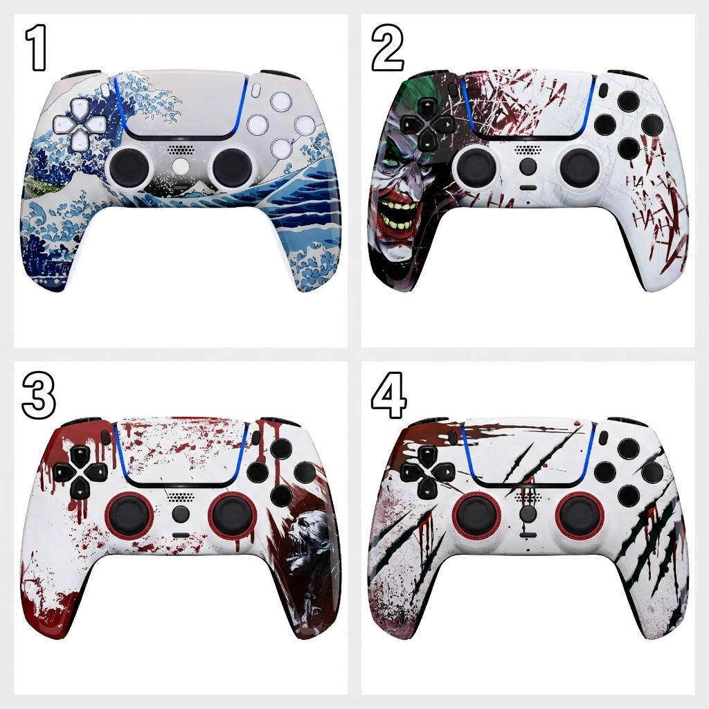 PS5 Dualsense Kontroller - Custom skall bytte