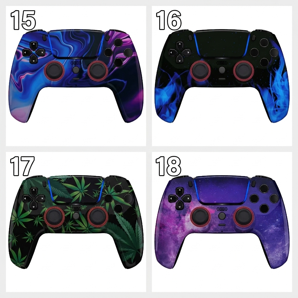 PS5 Dualsense Kontroller - Custom skall bytte