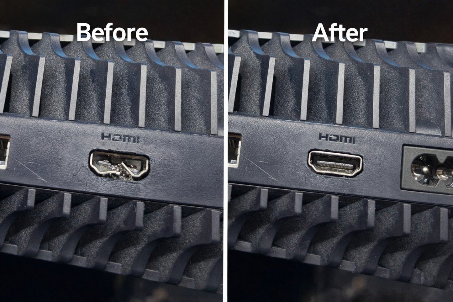 HDMI-Port Reparasjon for PlayStation 4 & 5