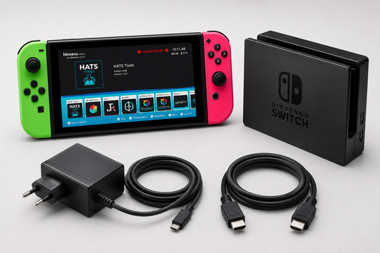 Ferdig Moddet Nintendo Switch v1/v2 Spillkonsoll