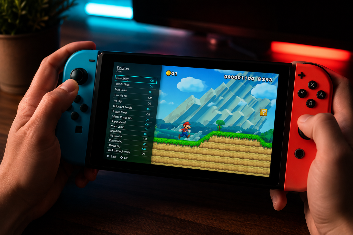 Nintendo Switch Orginal V1 & V2 Modding Service