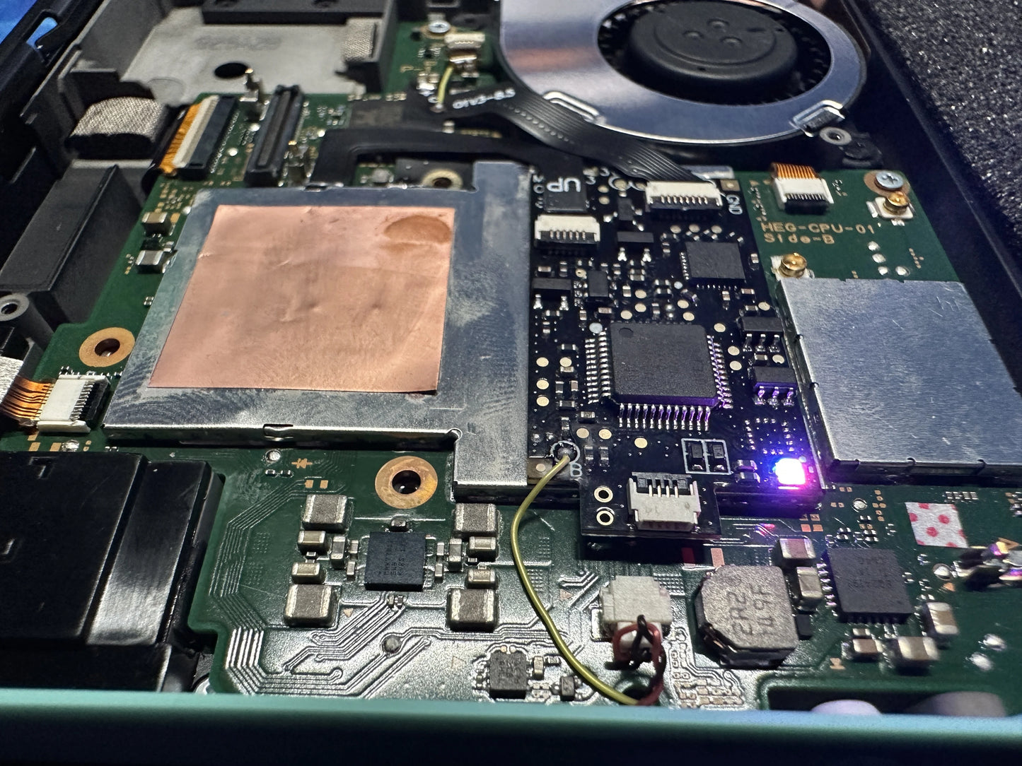 Nintendo Switch OLED Modding