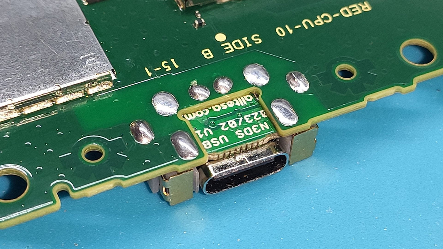 USB-C Modding til Nintendo 3DS & DSI