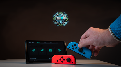 Nintendo Switch OLED Modding