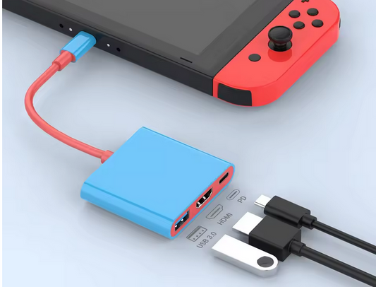 Nintendo Switch Mini Docking Station