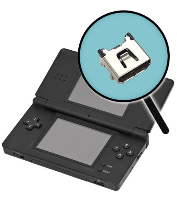 Charging Port Repair – Nintendo DS Lite