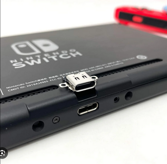 Reparasjon av USB-C-ladeport på Nintendo Switch