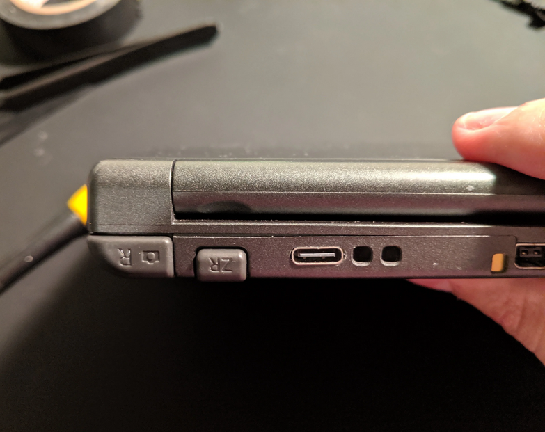 USB-C Modding til Nintendo 3DS & DSI