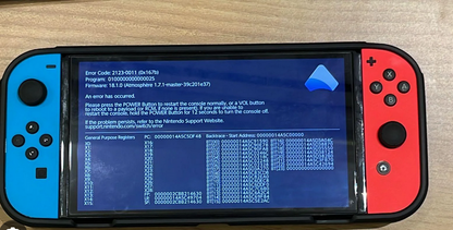 Reparasjon av mislykket Nintendo Switch Modding