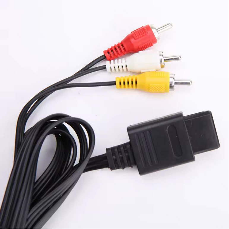 AV Video Kabel til Nintendo 64/Gamecube/Super Nintendo