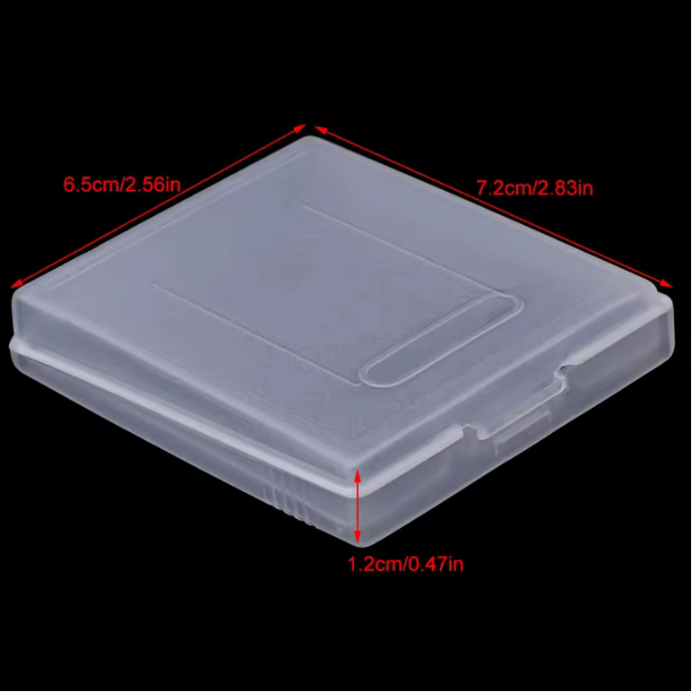 Beskyttende Cover Case til Gameboy & Gameboy Color Spill